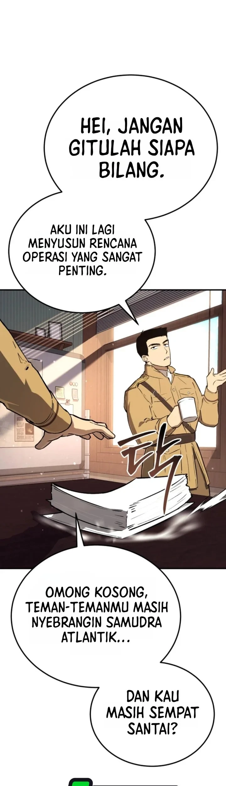Black-Haired US Army General Chapter 42 Gambar 17
