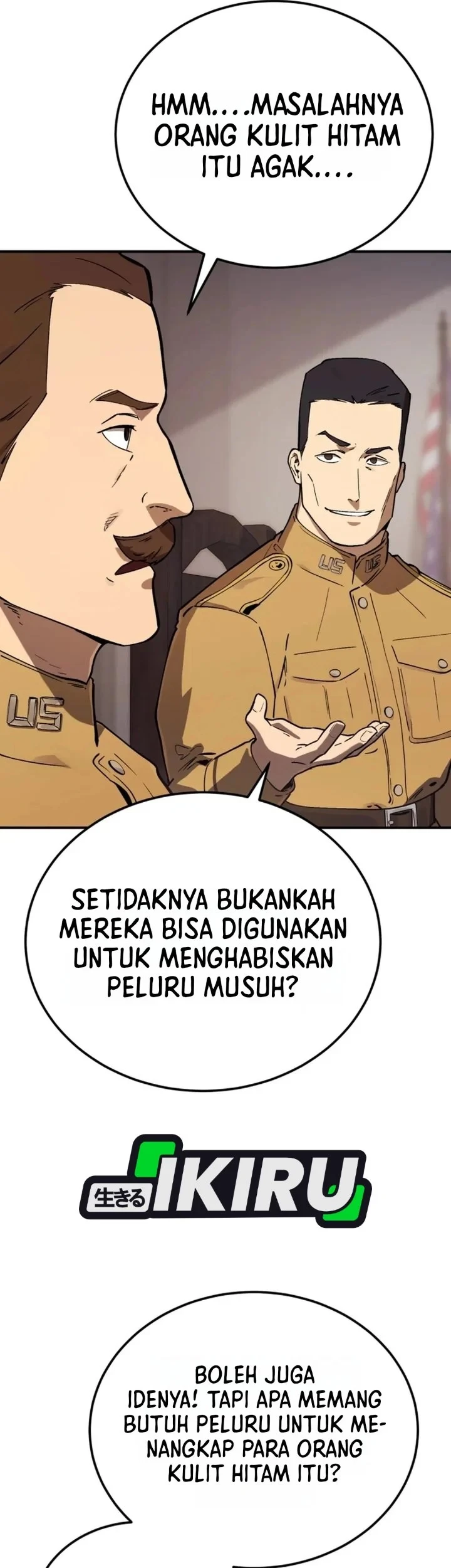 Black-Haired US Army General Chapter 43 Gambar 11