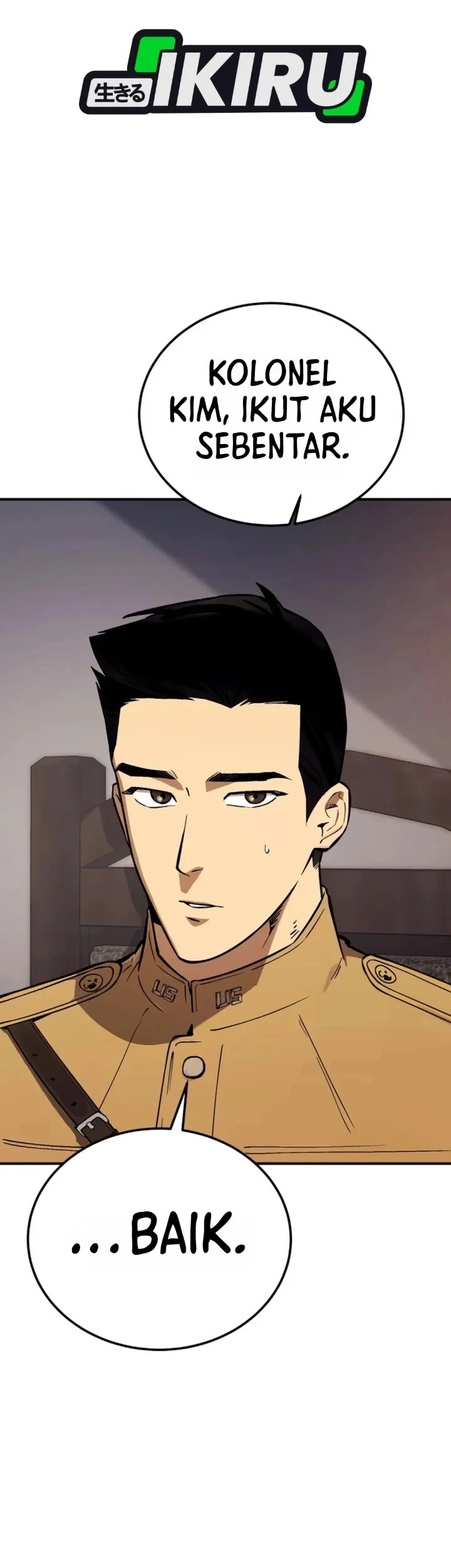 Black-Haired US Army General Chapter 43 Gambar 15