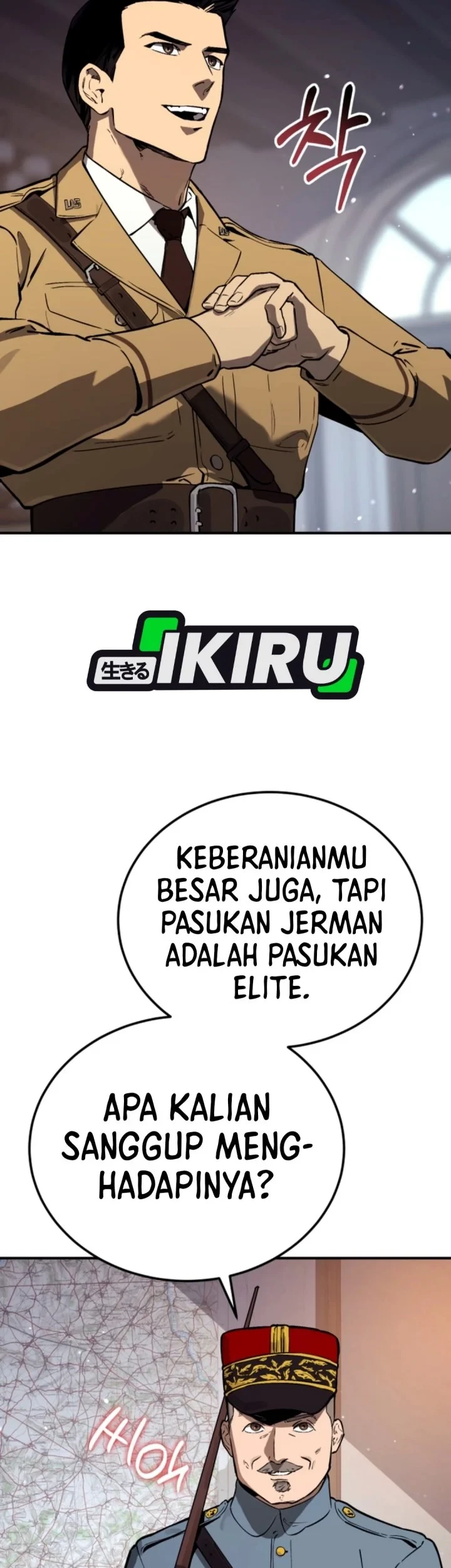 Black-Haired US Army General Chapter 44 Gambar 15
