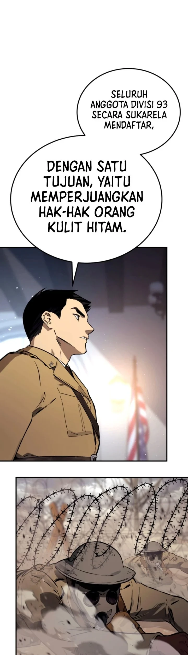 Black-Haired US Army General Chapter 44 Gambar 17