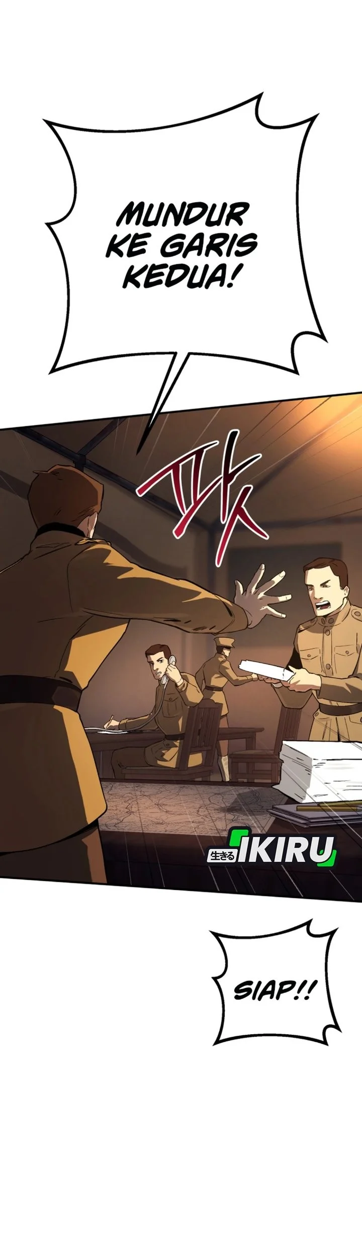 Black-Haired US Army General Chapter 46 Gambar 13