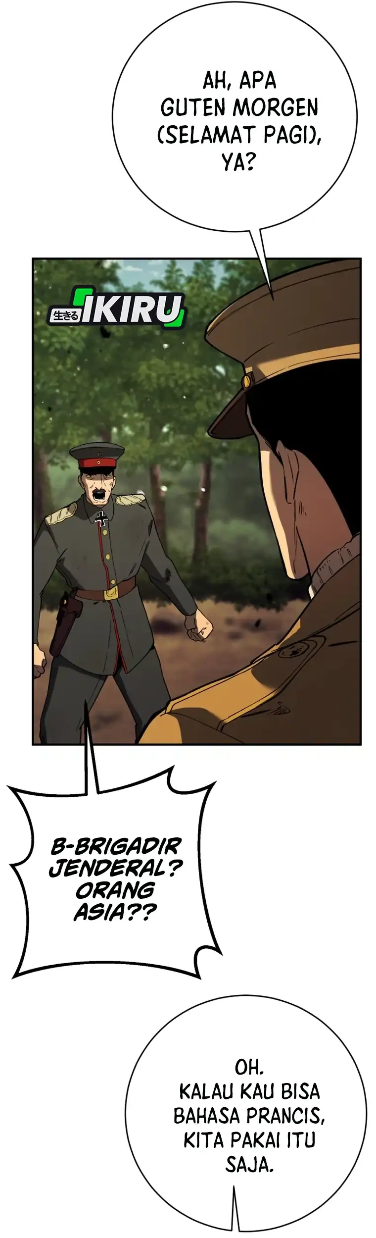 Black-Haired US Army General Chapter 50 Gambar 13
