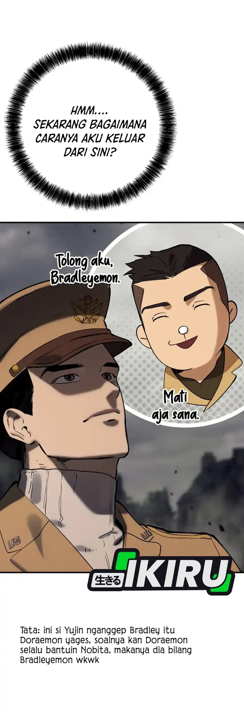 Black-Haired US Army General Chapter 51 Gambar 11