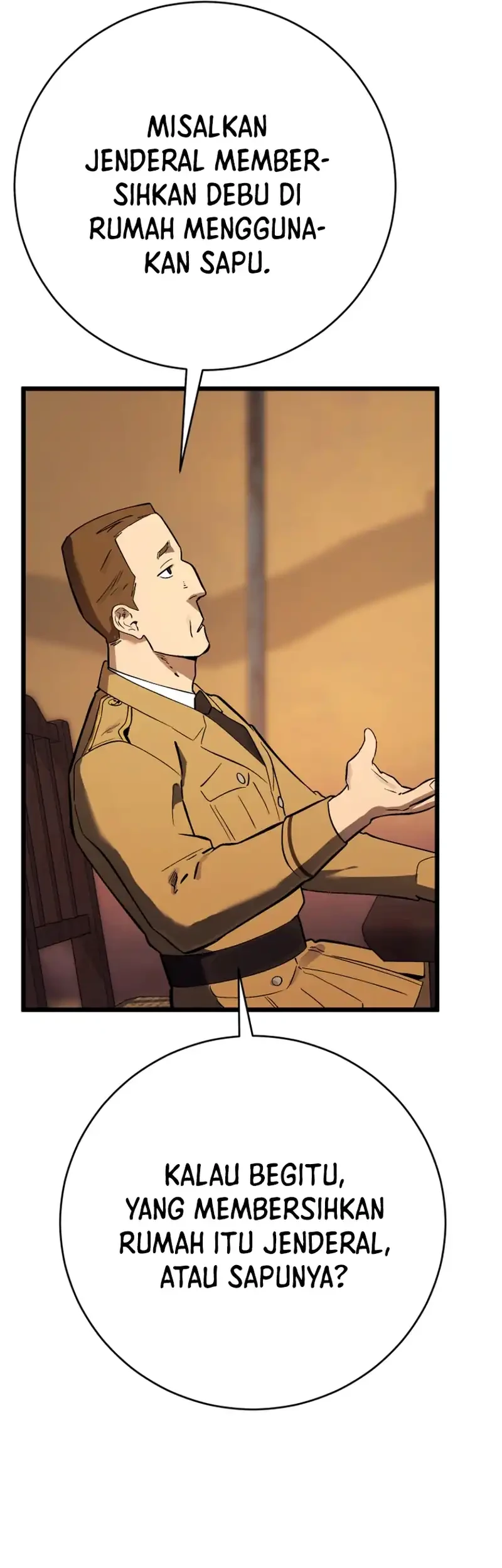 Black-Haired US Army General Chapter 53 Gambar 9