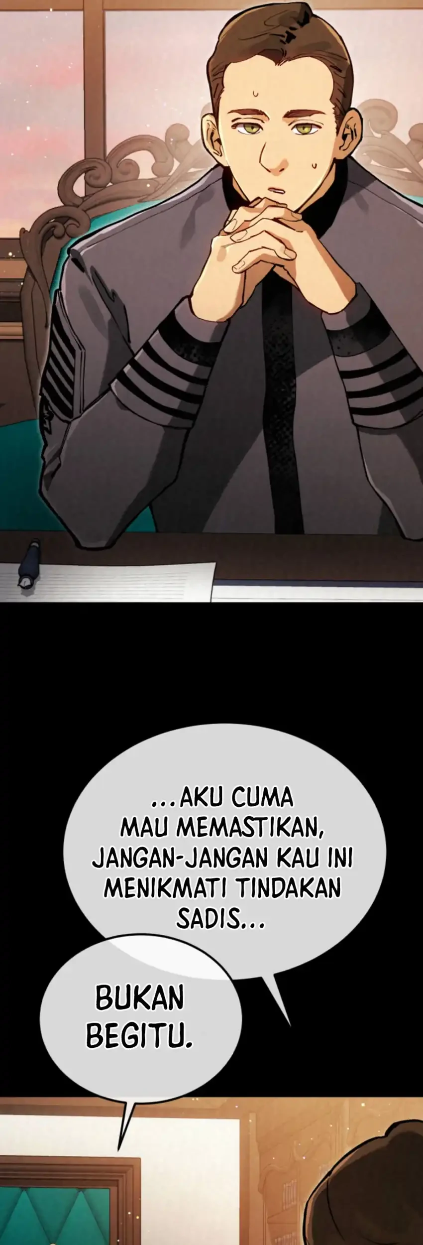 Black-Haired US Army General Chapter 8 Gambar 18