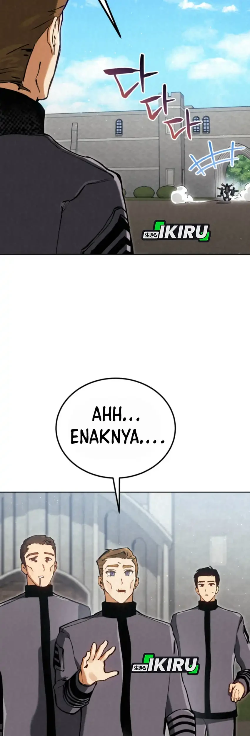 Black-Haired US Army General Chapter 9 Gambar 15