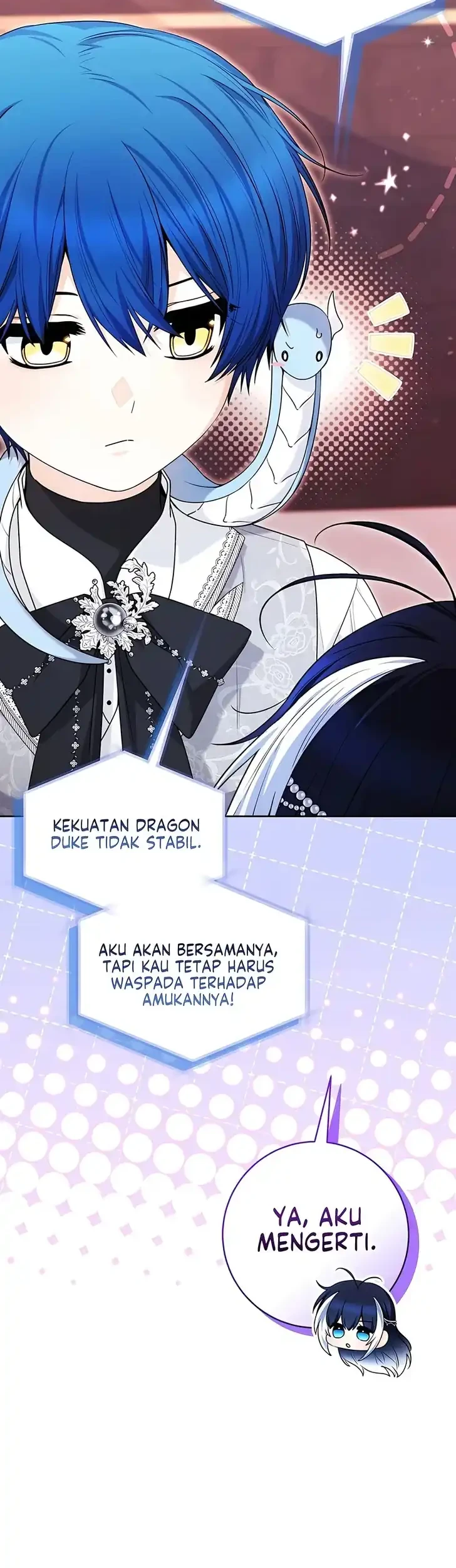 Black Killer Whale Baby Chapter 100 Gambar 10