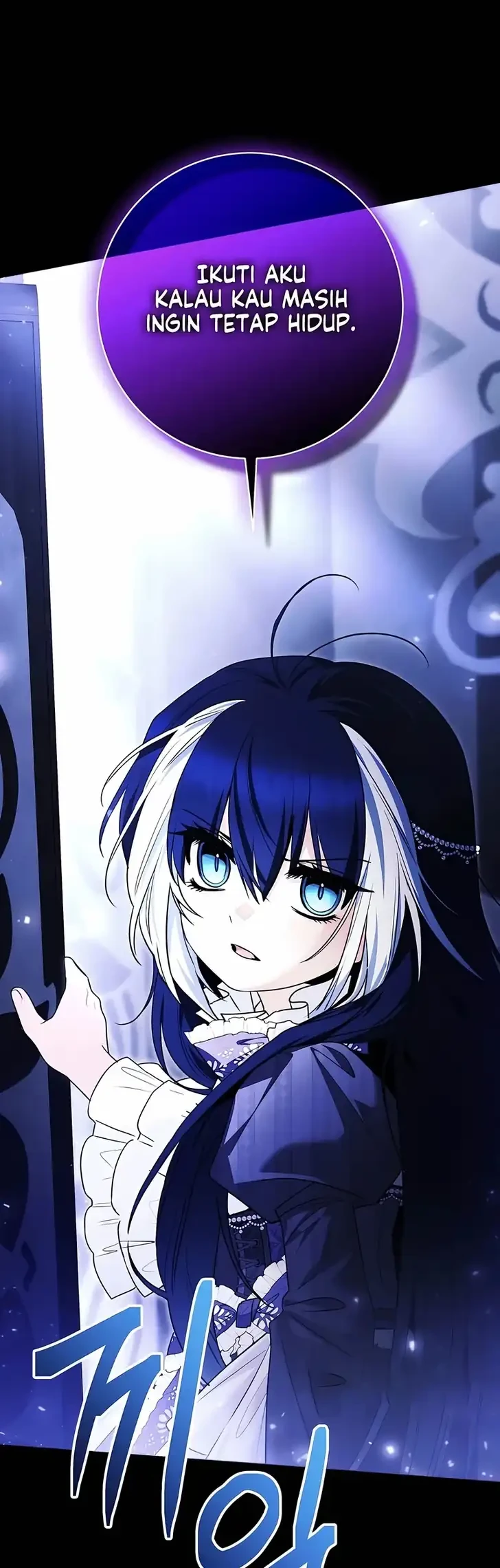 Black Killer Whale Baby Chapter 102 Gambar 9
