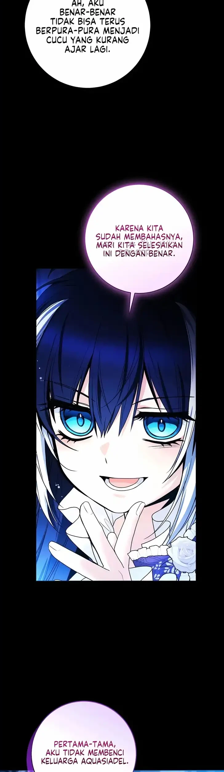 Black Killer Whale Baby Chapter 103 Gambar 8