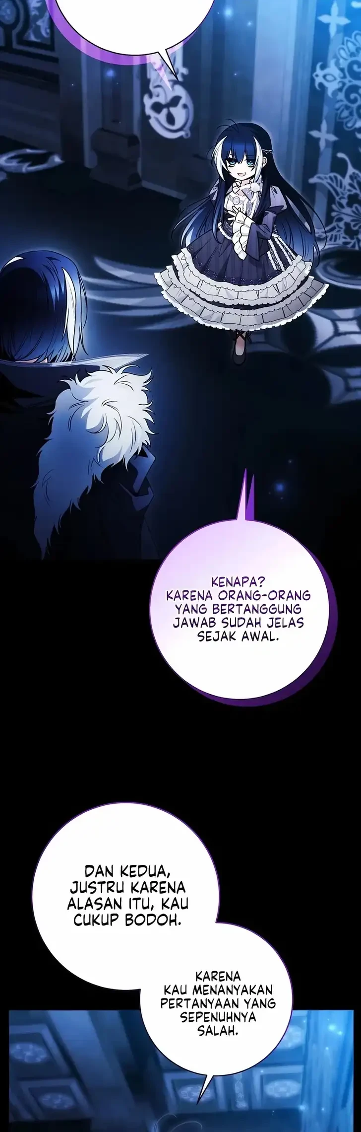 Black Killer Whale Baby Chapter 103 Gambar 9