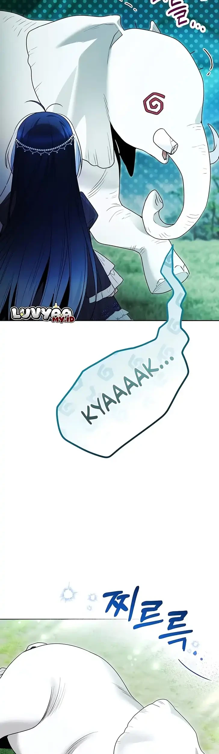 Black Killer Whale Baby Chapter 104 Gambar 8