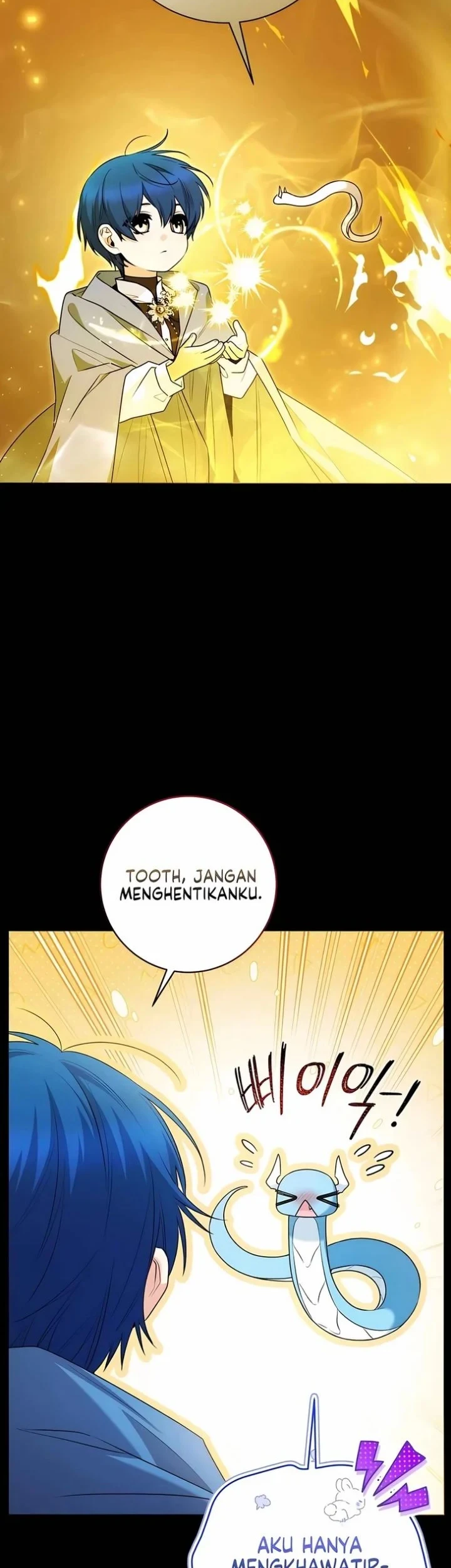 Black Killer Whale Baby Chapter 105 Gambar 8