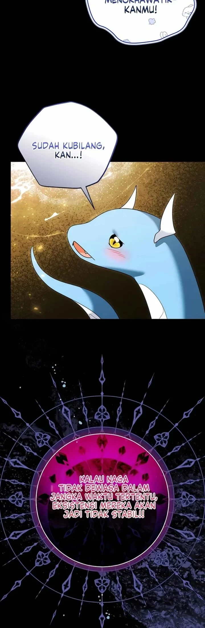 Black Killer Whale Baby Chapter 105 Gambar 9
