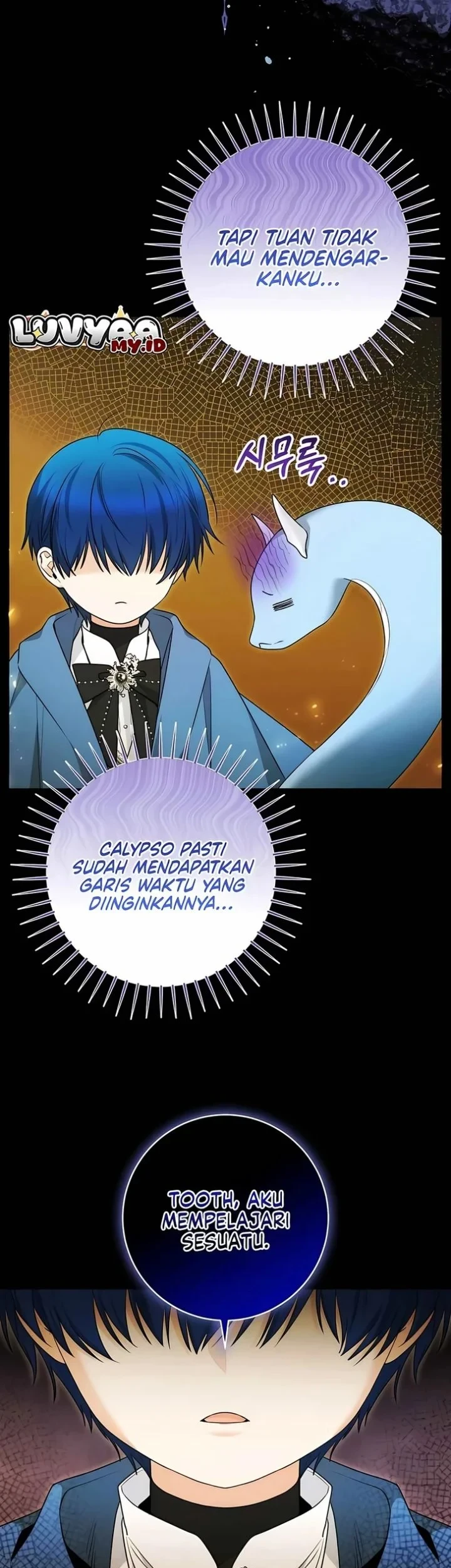 Black Killer Whale Baby Chapter 105 Gambar 10