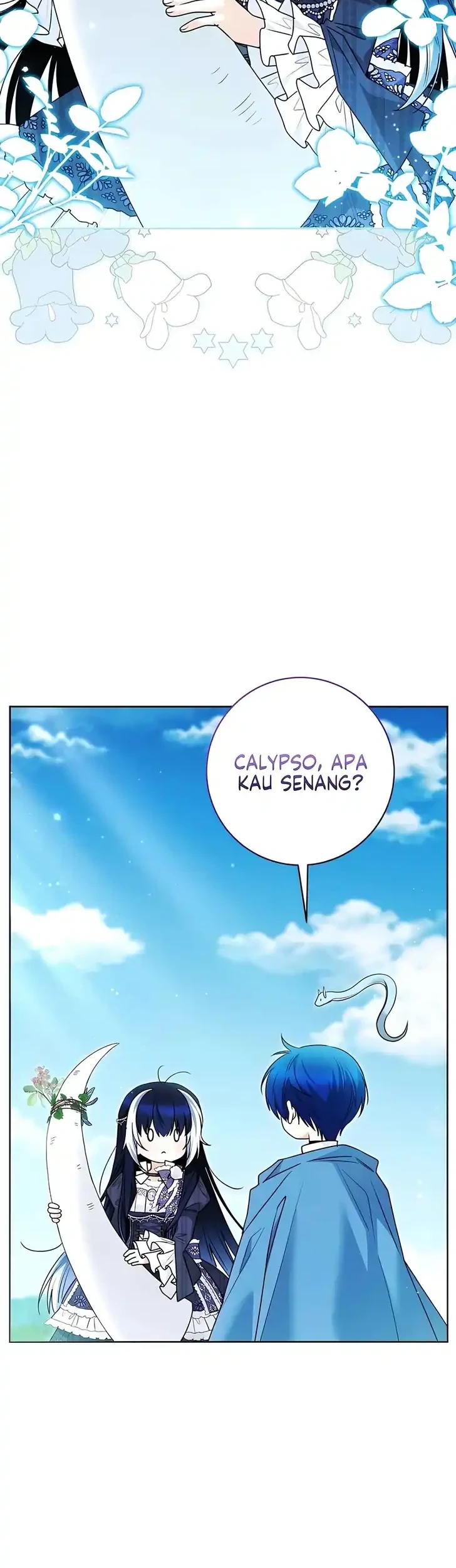 Black Killer Whale Baby Chapter 106 Gambar 8