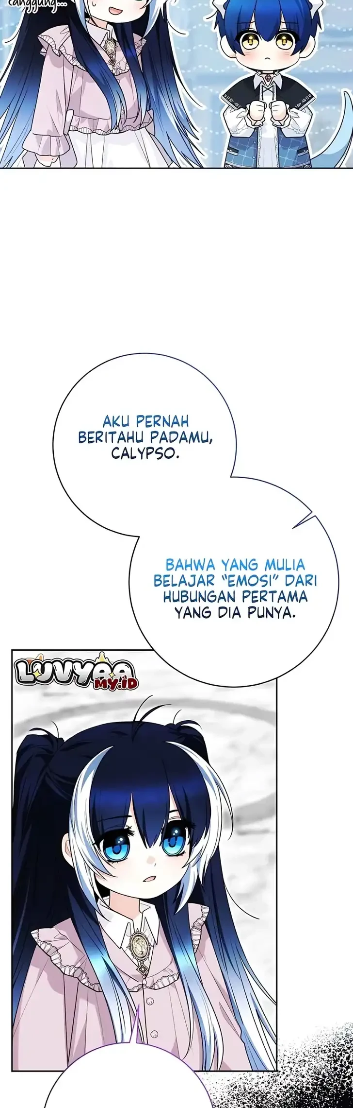 Black Killer Whale Baby Chapter 109 Gambar 6