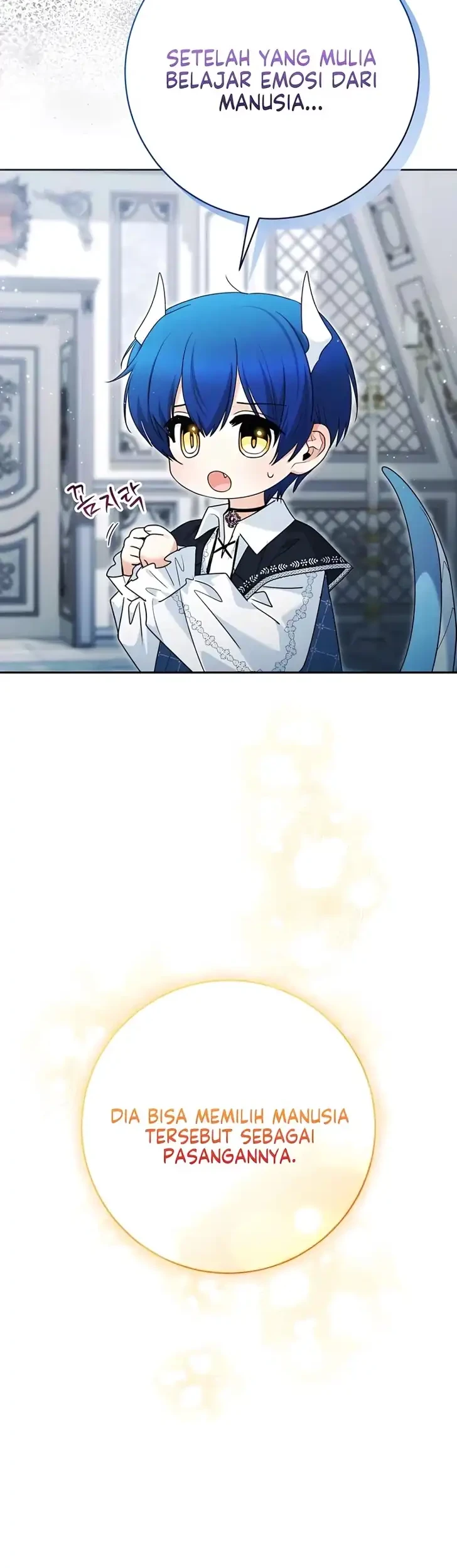 Black Killer Whale Baby Chapter 109 Gambar 8