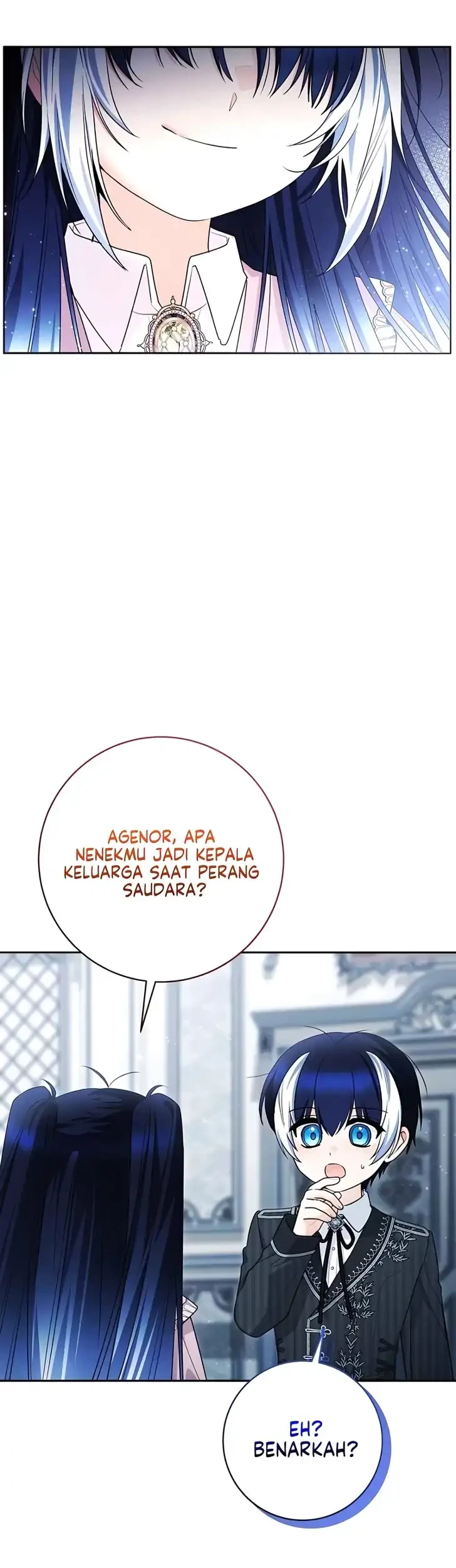 Black Killer Whale Baby Chapter 110 Gambar 8