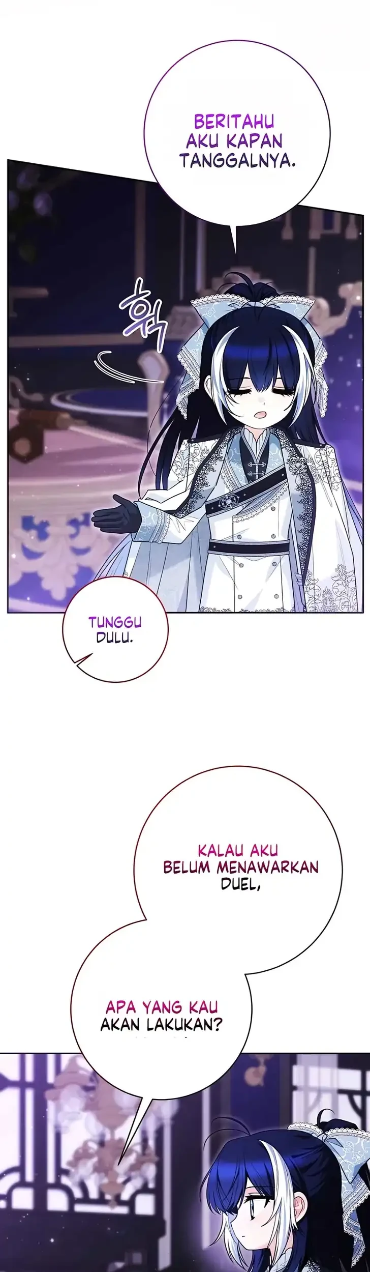 Black Killer Whale Baby Chapter 111 Gambar 8