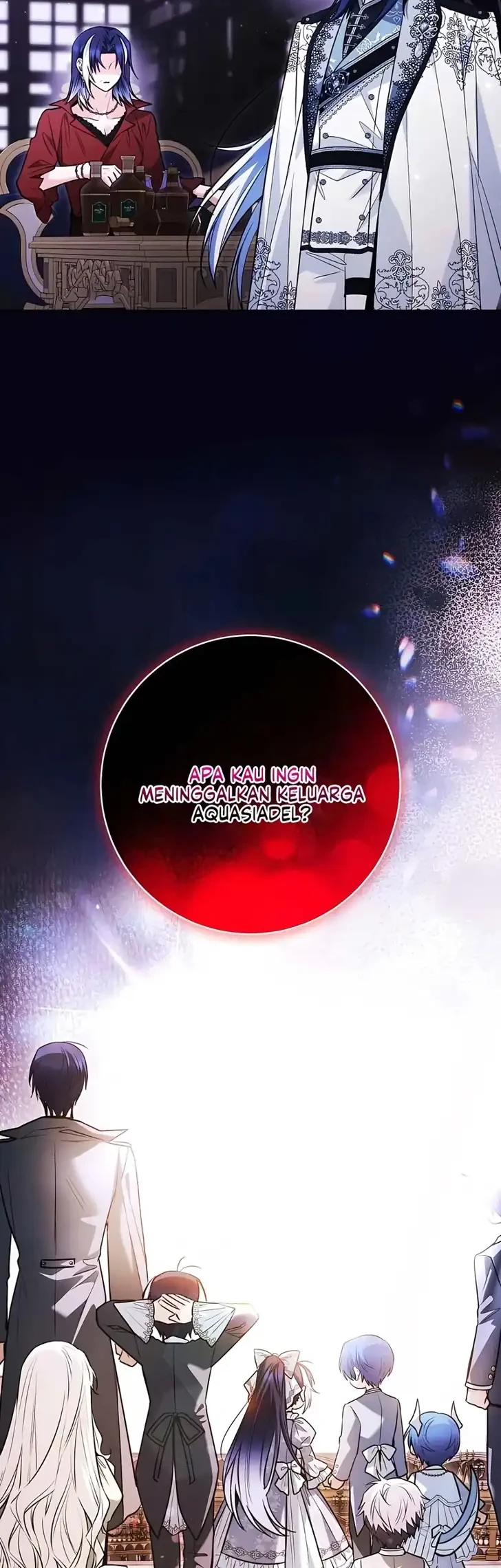 Black Killer Whale Baby Chapter 111 Gambar 9