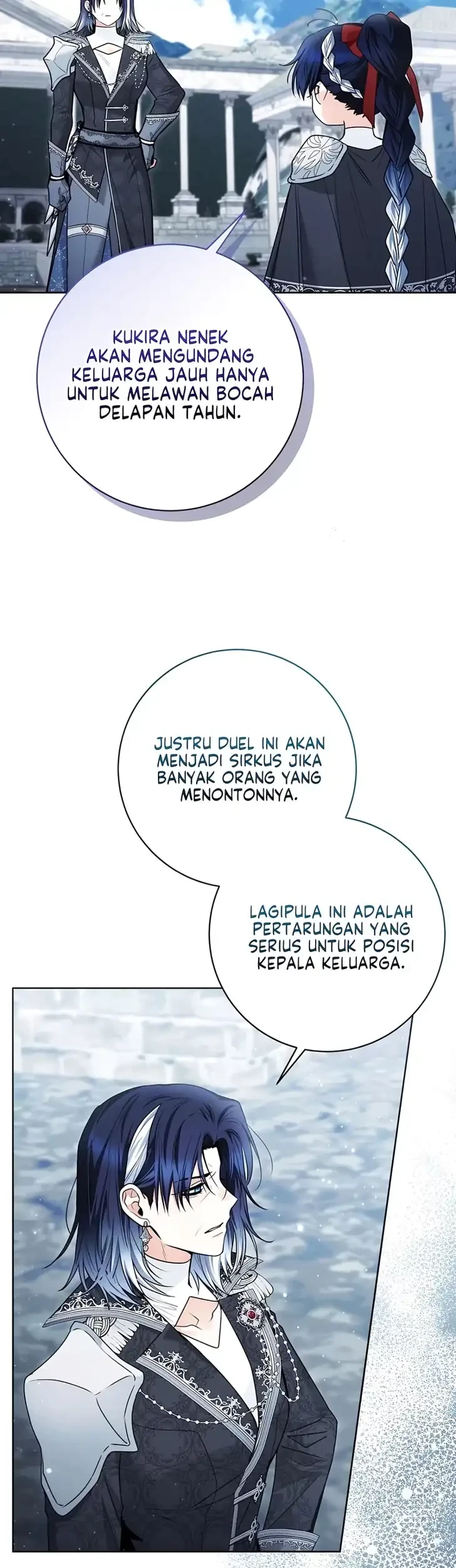 Black Killer Whale Baby Chapter 112 Gambar 7