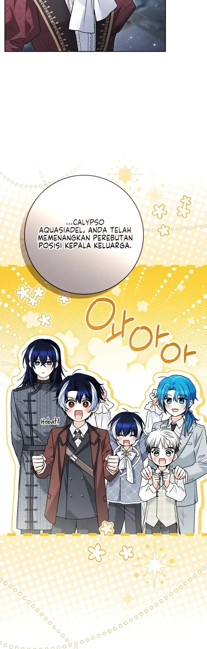 Black Killer Whale Baby Chapter 114 Gambar 6