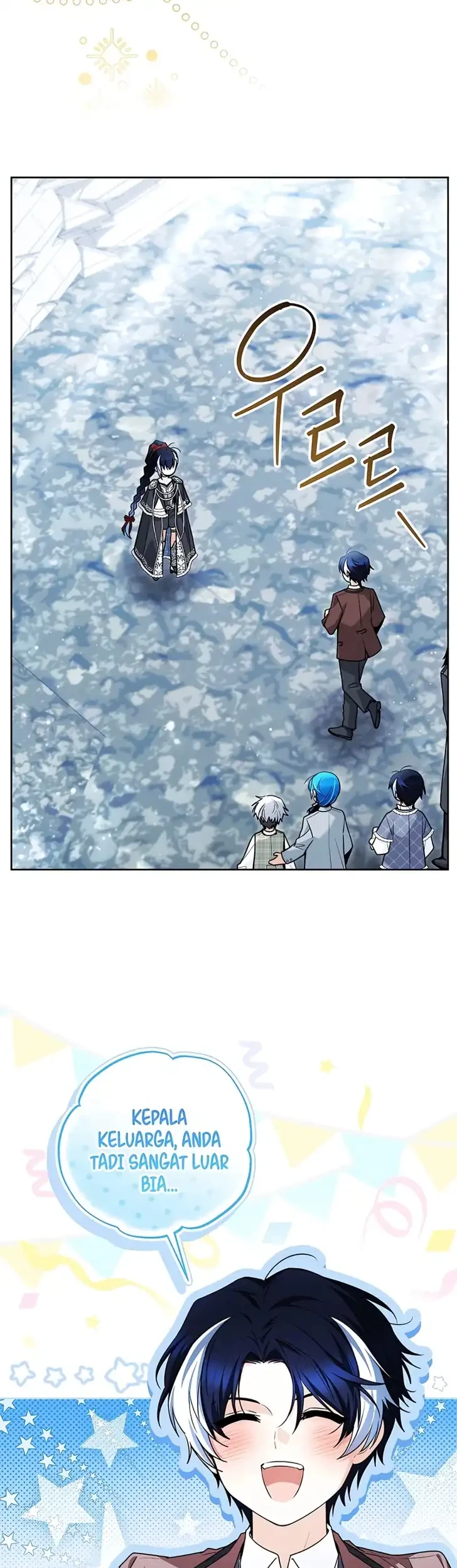 Black Killer Whale Baby Chapter 114 Gambar 7