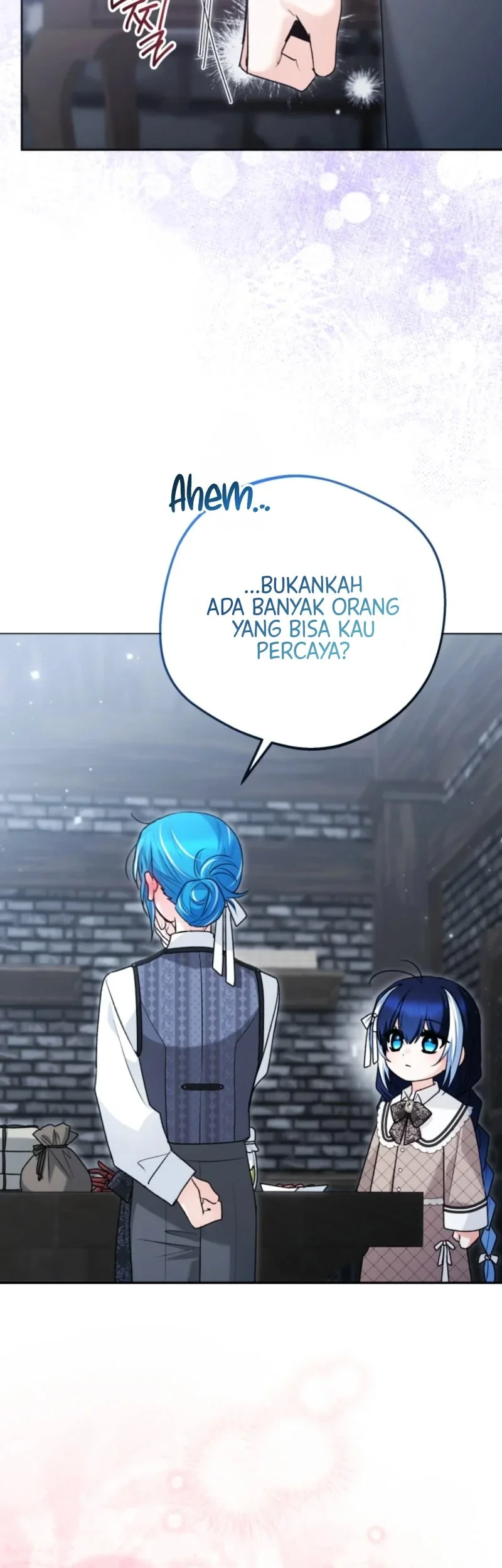 Black Killer Whale Baby Chapter 117 Gambar 8