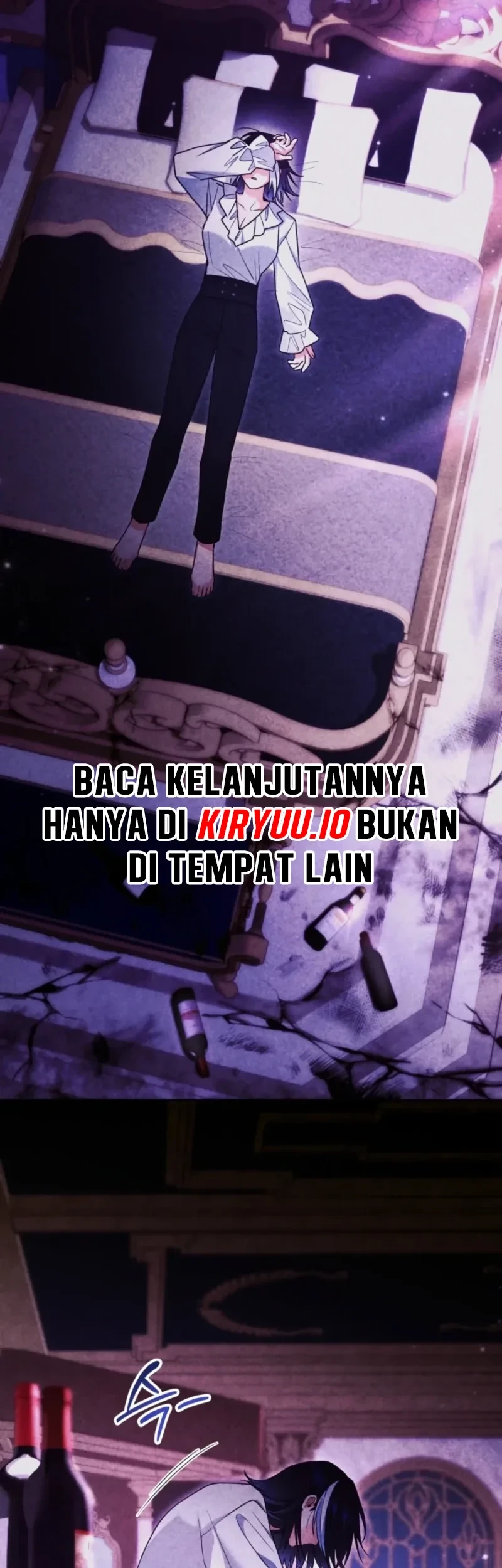 Black Killer Whale Baby Chapter 118 Gambar 9