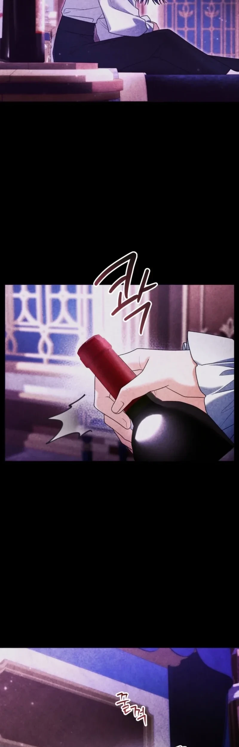 Black Killer Whale Baby Chapter 118 Gambar 10