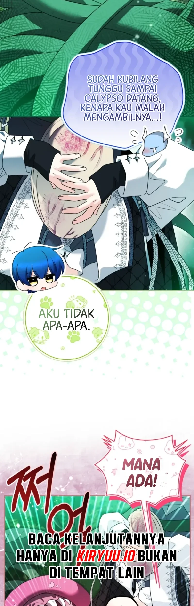Black Killer Whale Baby Chapter 119 Gambar 7