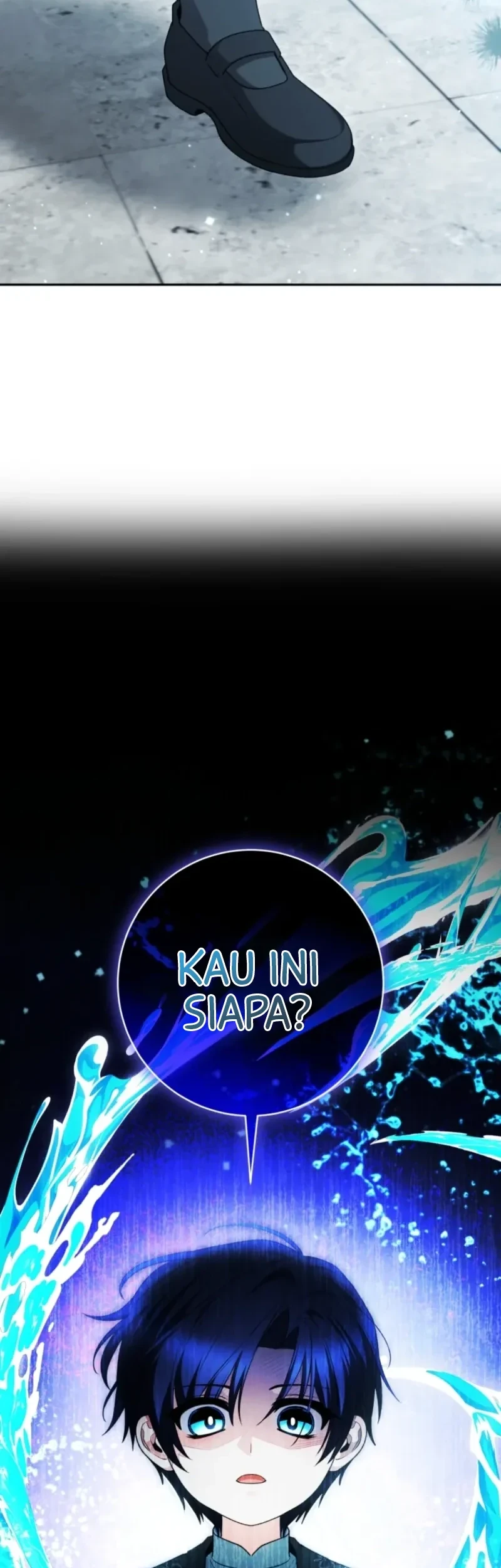 Black Killer Whale Baby Chapter 120 Gambar 8