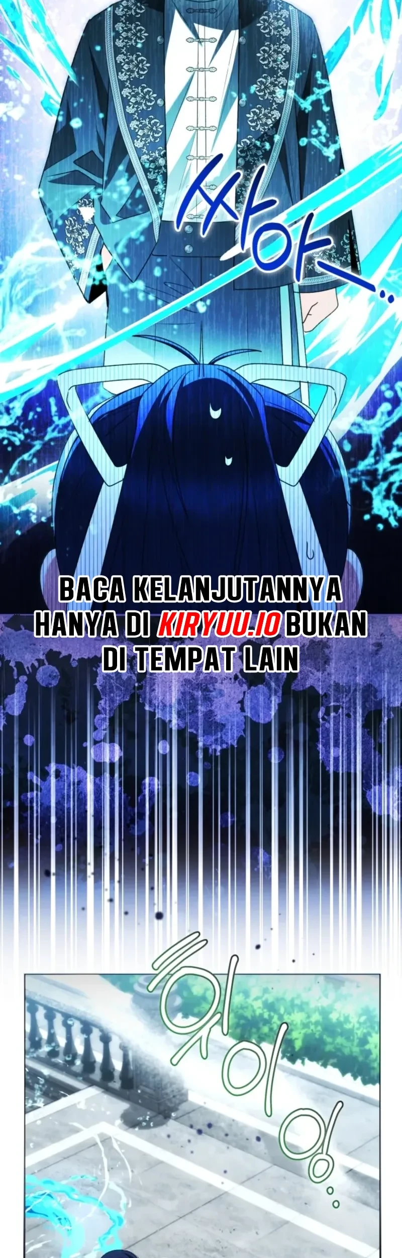 Black Killer Whale Baby Chapter 120 Gambar 9
