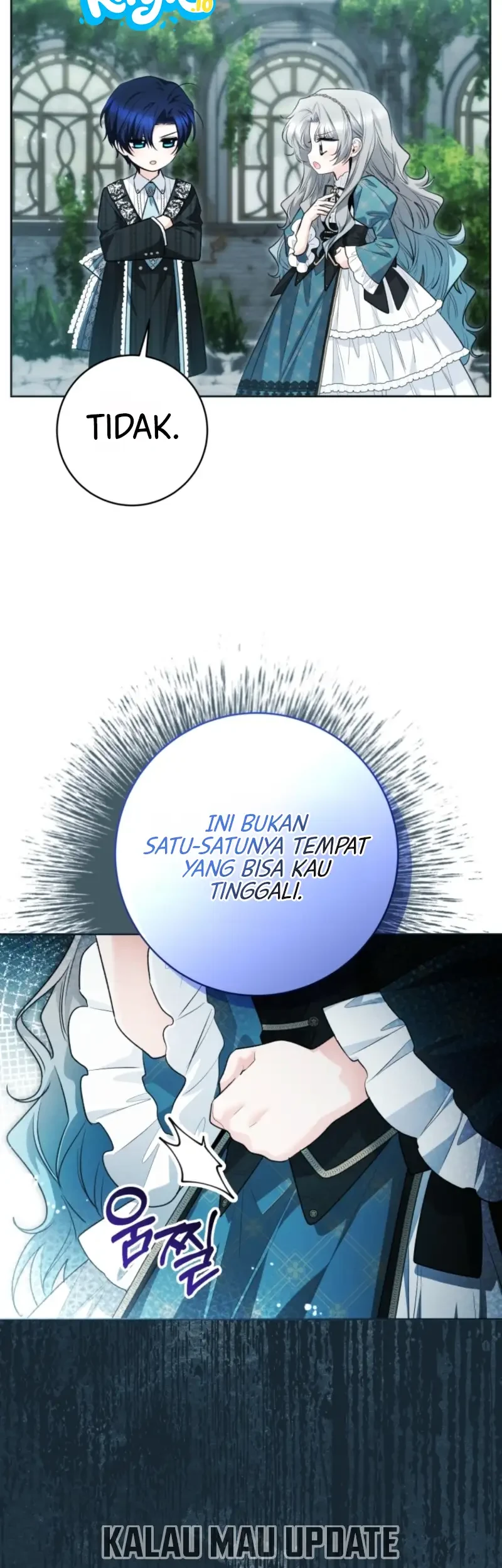 Black Killer Whale Baby Chapter 122 Gambar 9