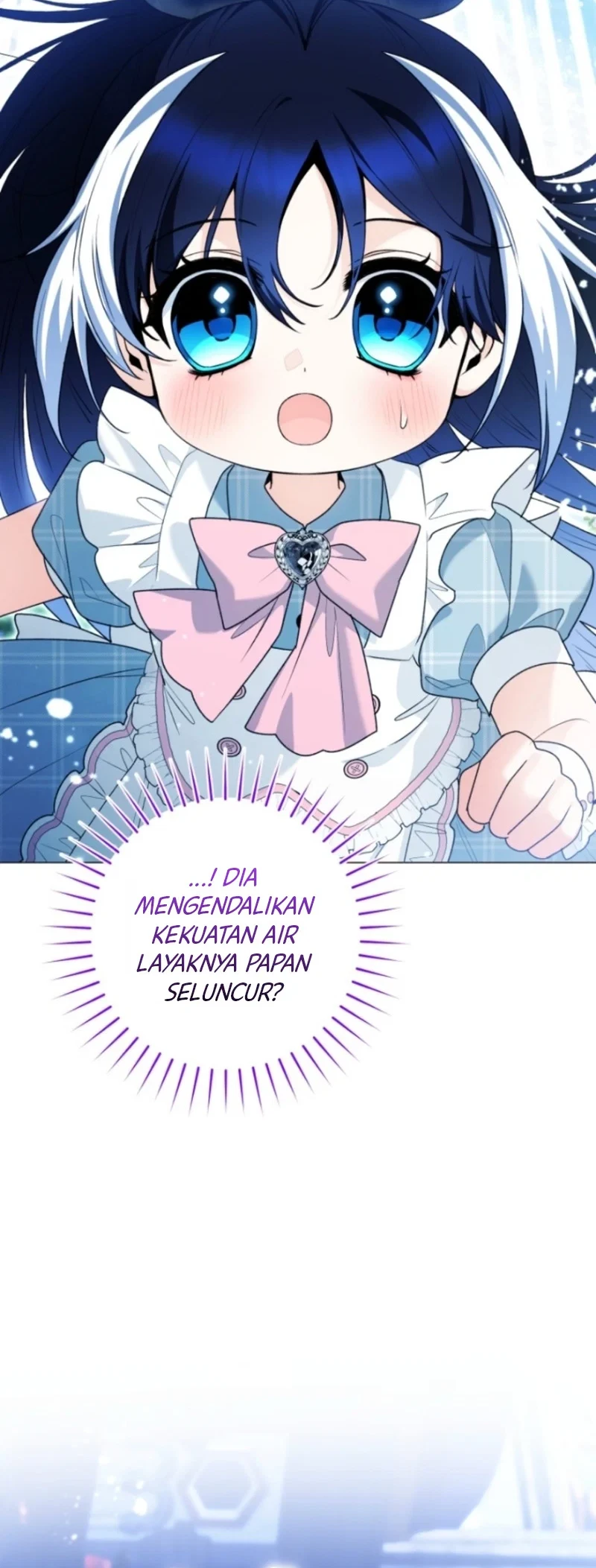 Black Killer Whale Baby Chapter 123 Gambar 7