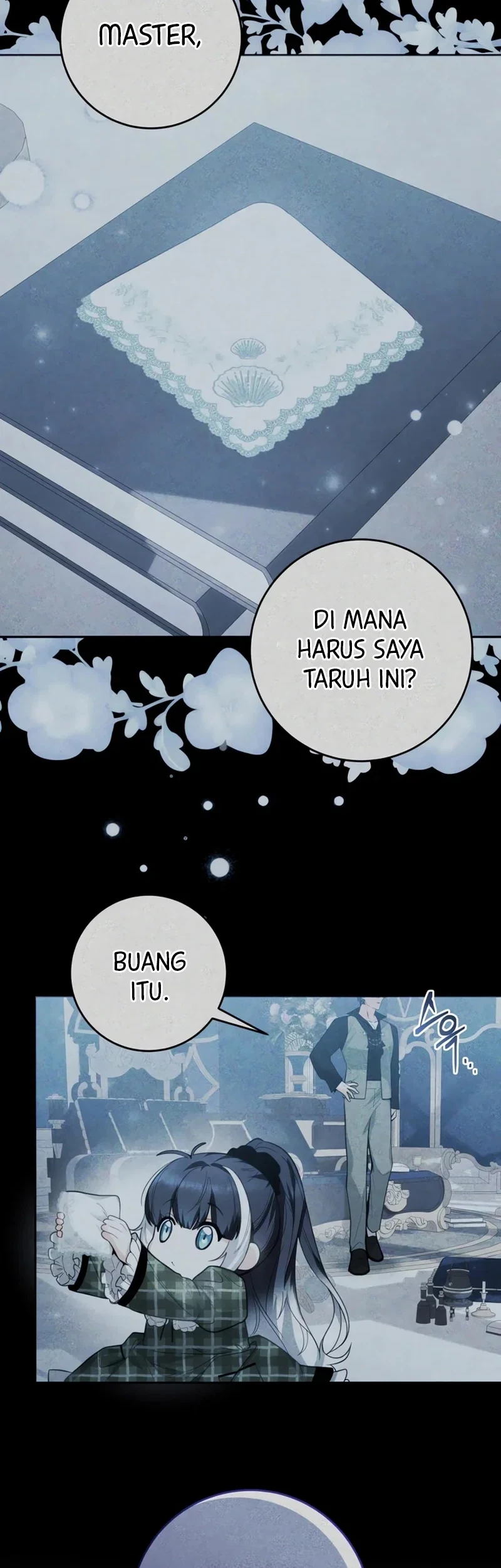 Black Killer Whale Baby Chapter 125 Gambar 9
