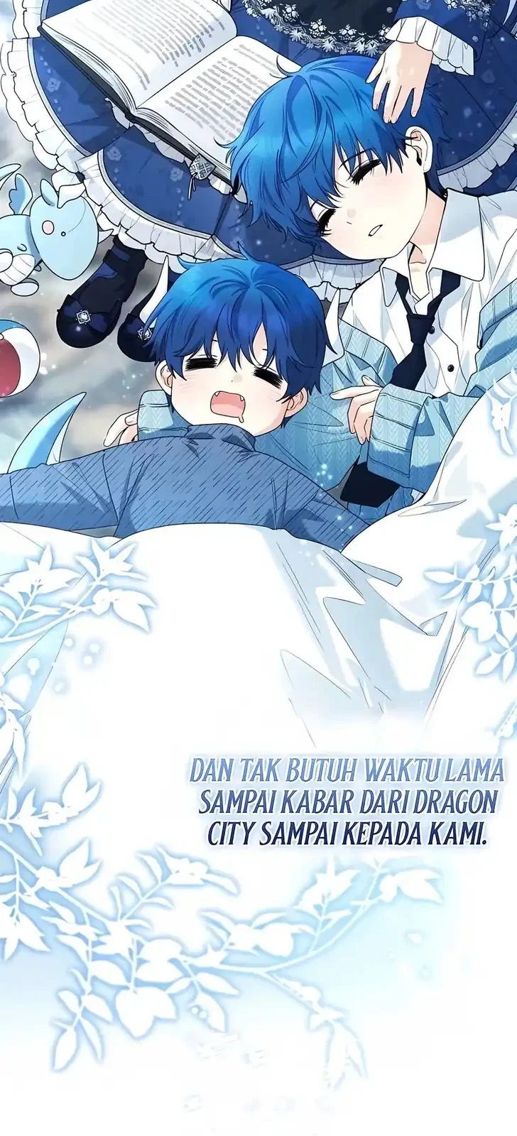 Black Killer Whale Baby Chapter 95 Gambar 8