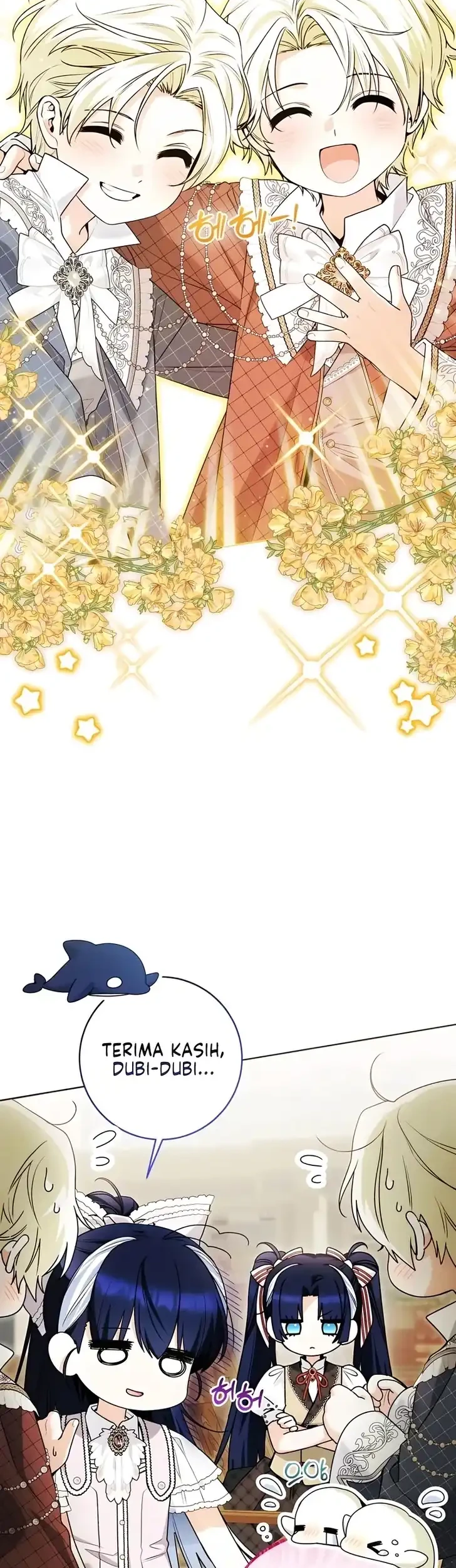 Black Killer Whale Baby Chapter 96 Gambar 6