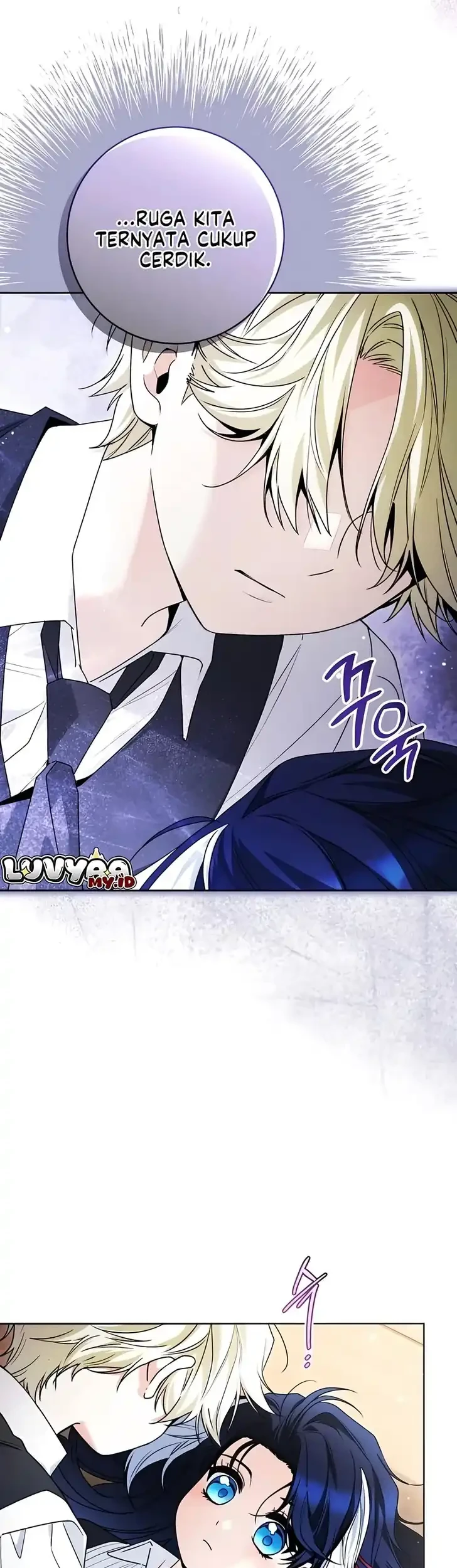 Black Killer Whale Baby Chapter 97 Gambar 9