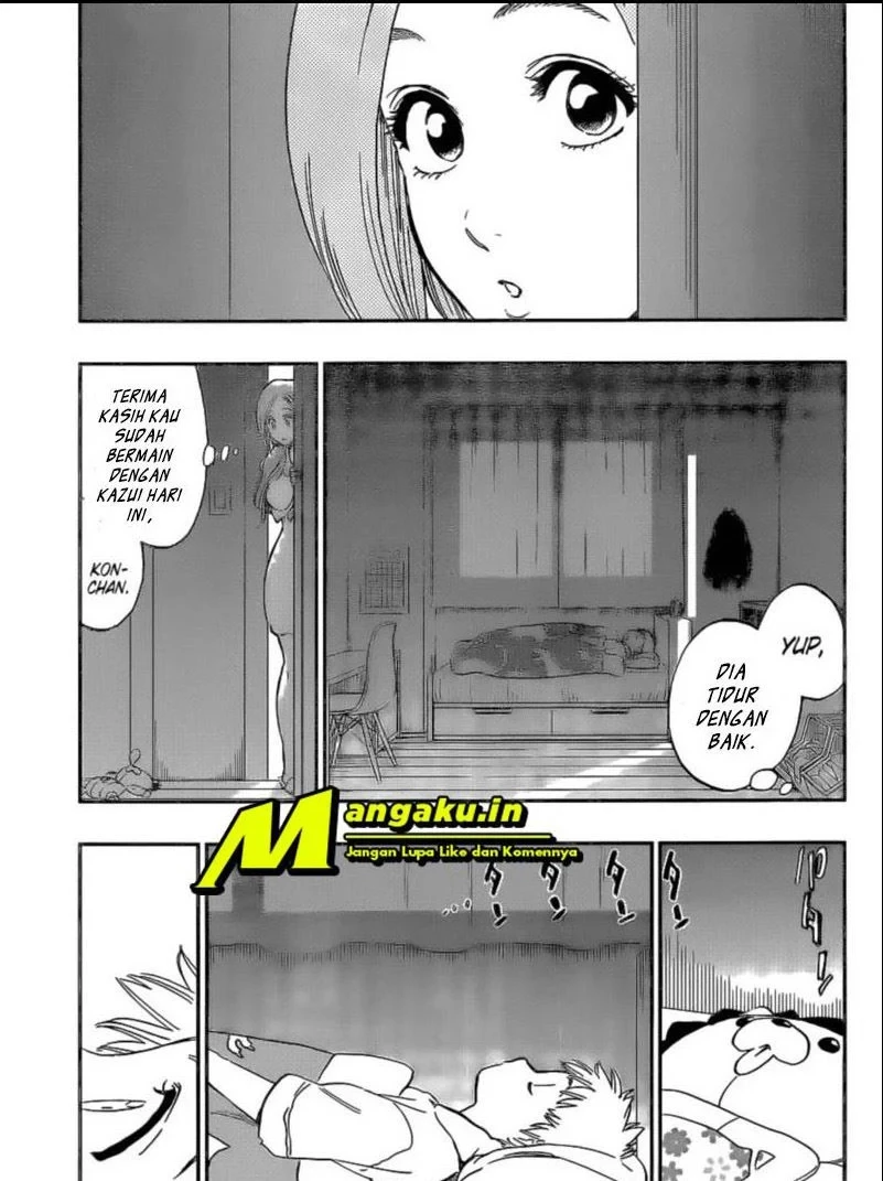 Bleach Chapter 687.1 Gambar 4