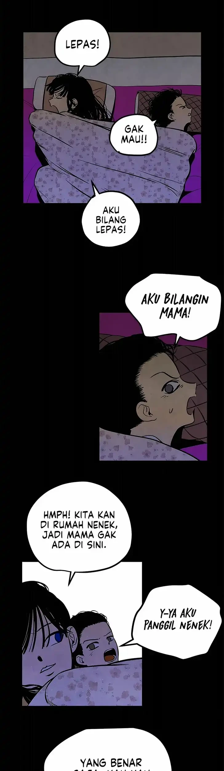 Blind Devotion Chapter 1 - Halaman 14