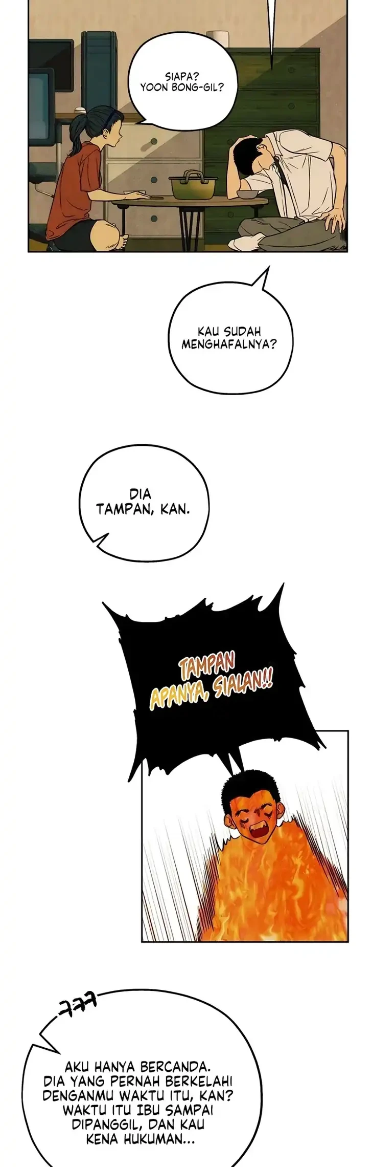 Blind Devotion Chapter 15 - Halaman 9