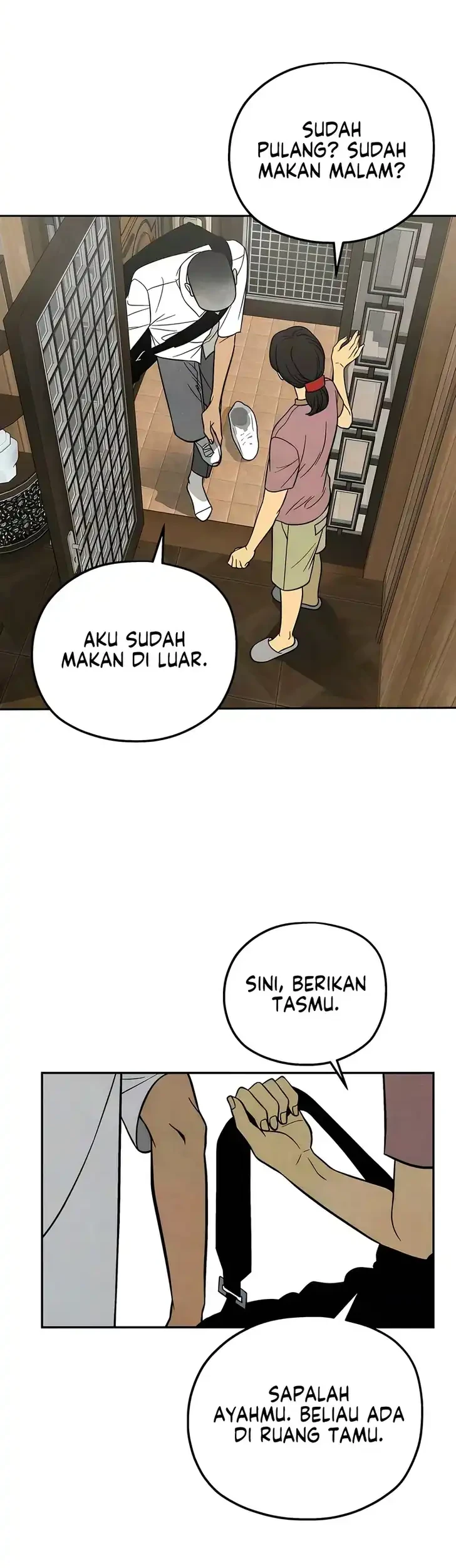 Blind Devotion Chapter 6 - Halaman 8