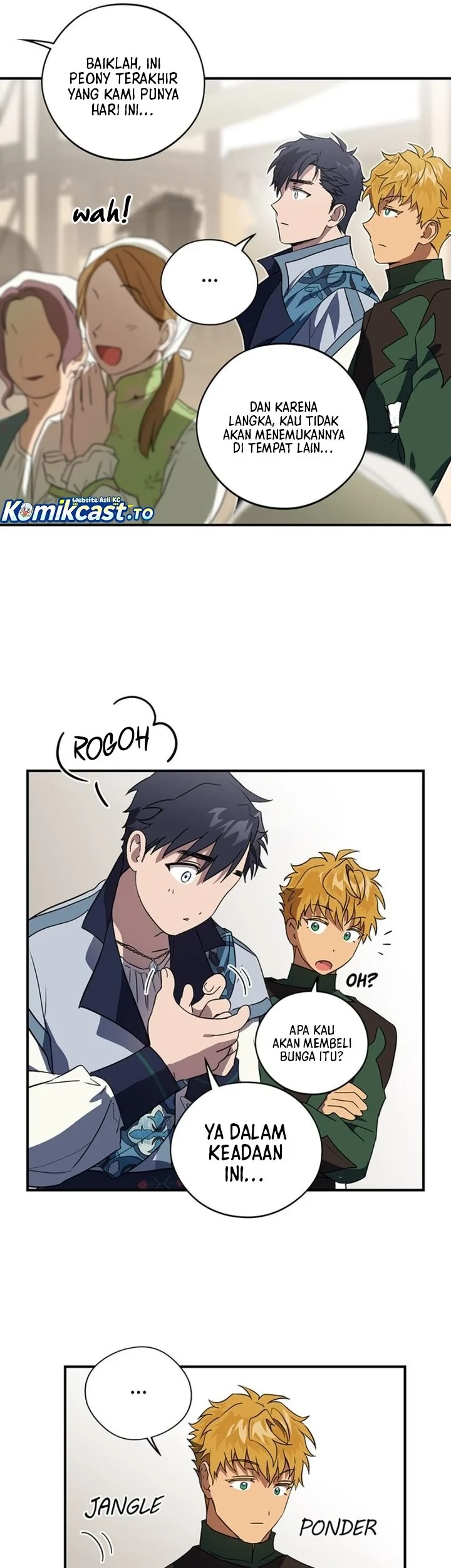 Blinded By The Setting Sun Chapter 130 Gambar 8