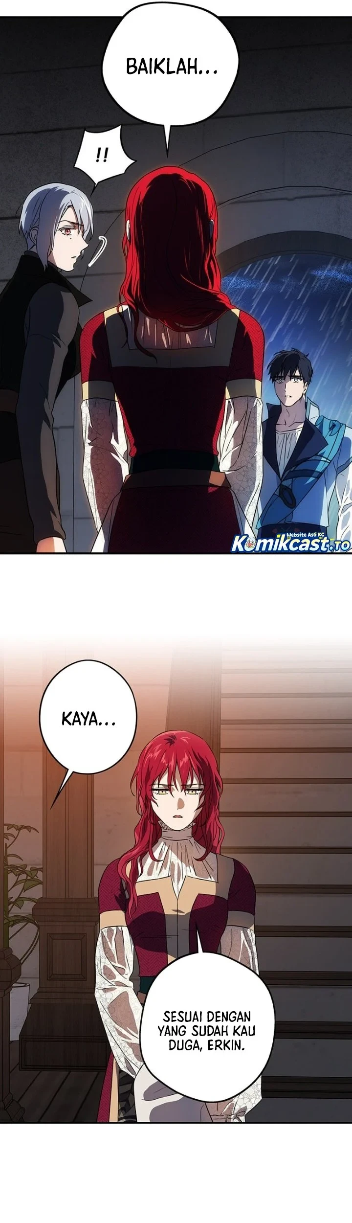 Blinded By The Setting Sun Chapter 134 Gambar 8