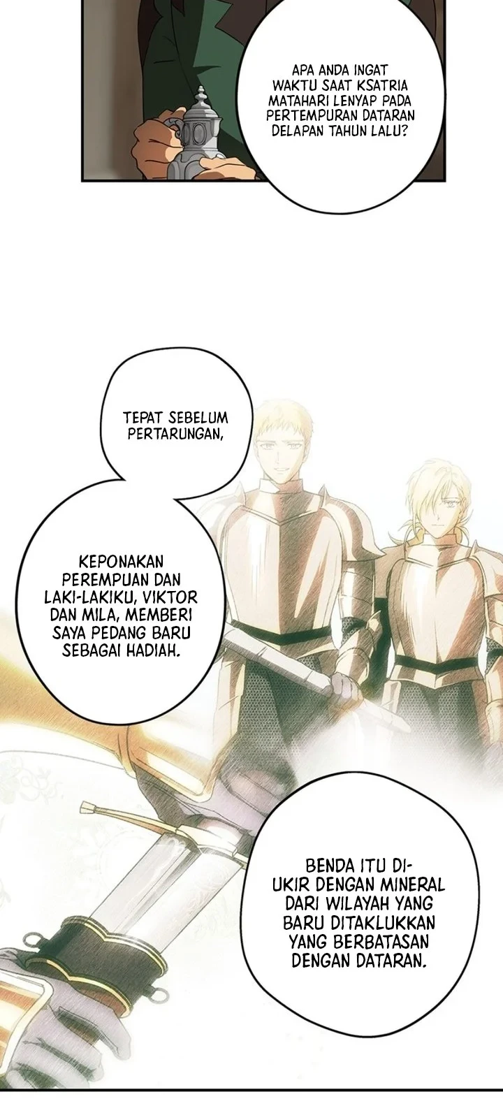 Blinded By The Setting Sun Chapter 135 Gambar 7
