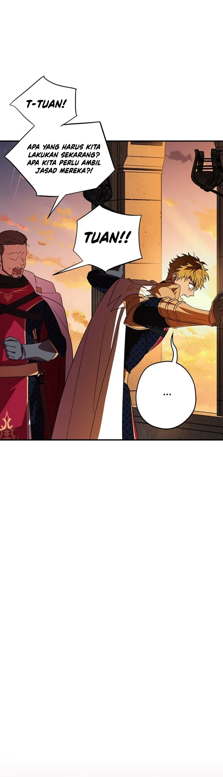 Blinded By The Setting Sun Chapter 139 Gambar 6