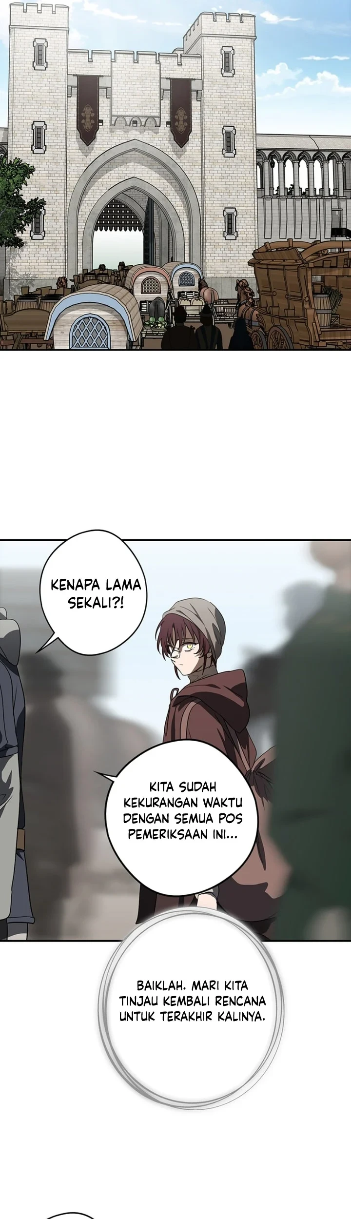 Blinded By The Setting Sun Chapter 142 Gambar 12