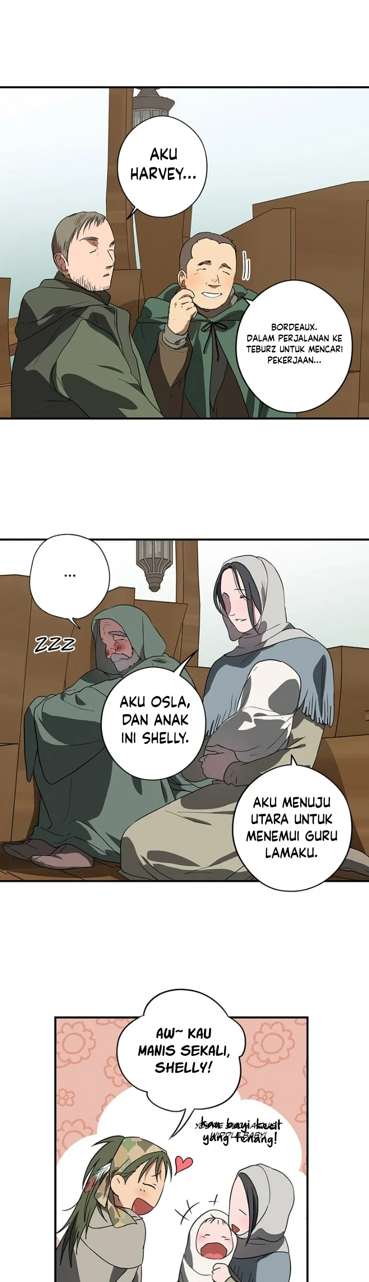 Blinded By The Setting Sun Chapter 143 Gambar 6